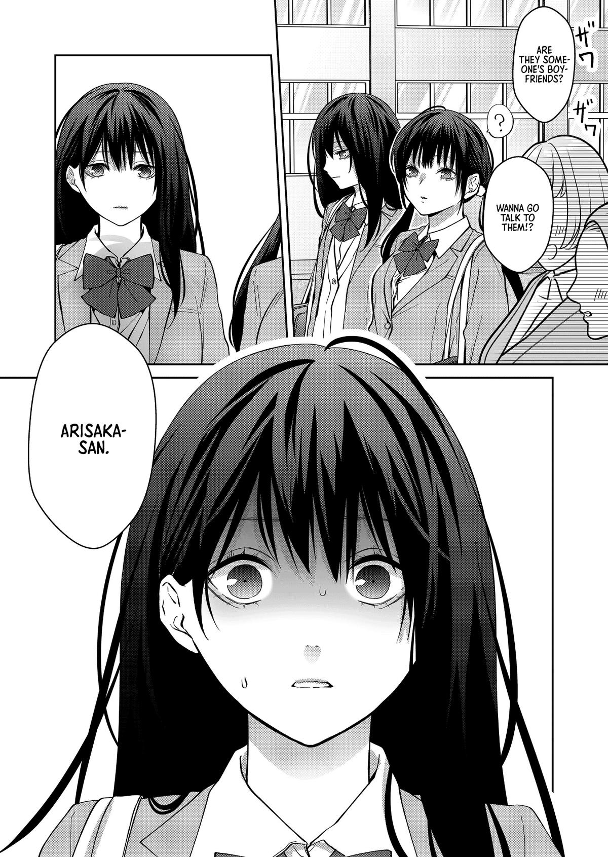 Sensitive Boy Chap 18 - Next Chap 19