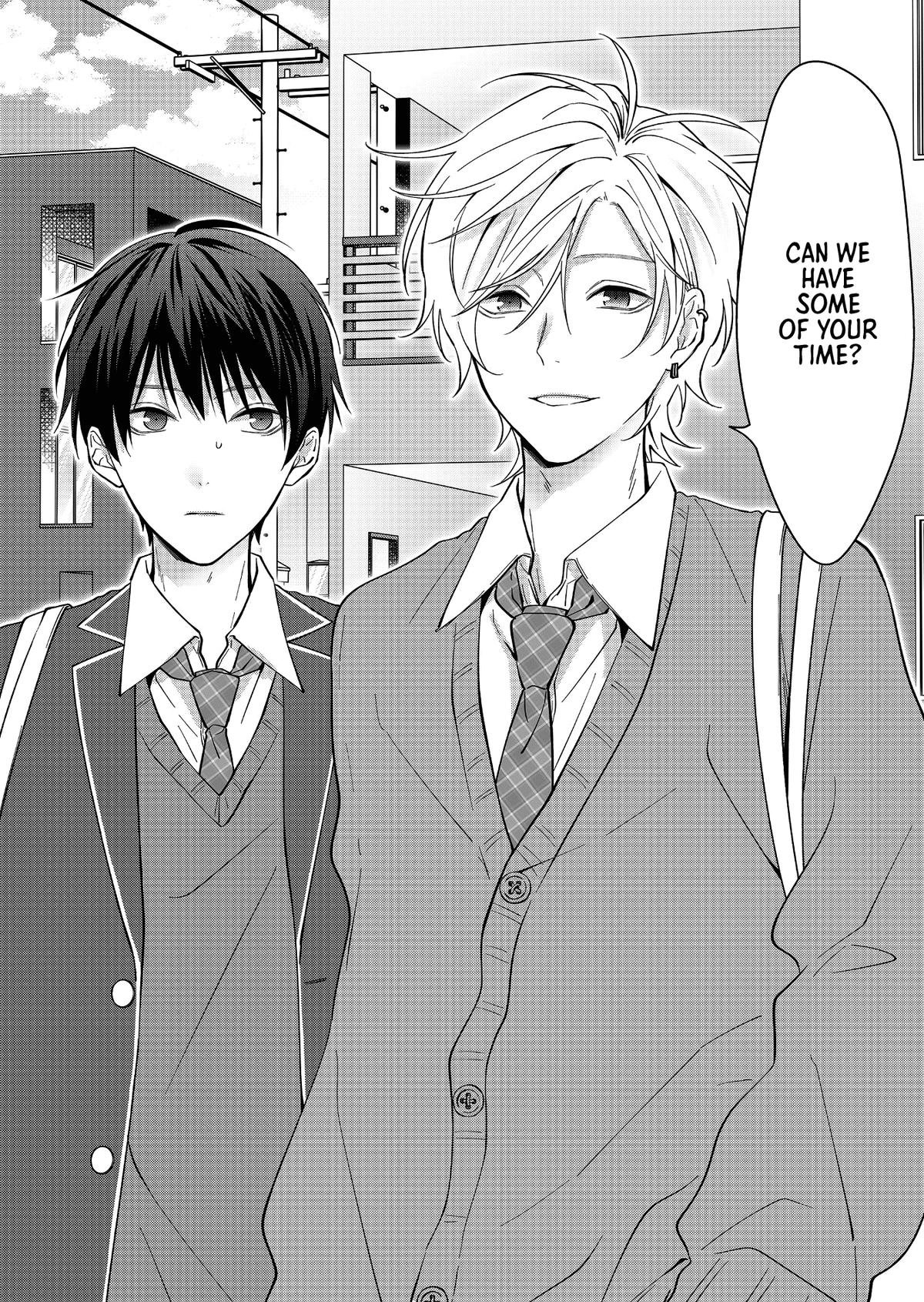 Sensitive Boy Chap 18 - Next Chap 19
