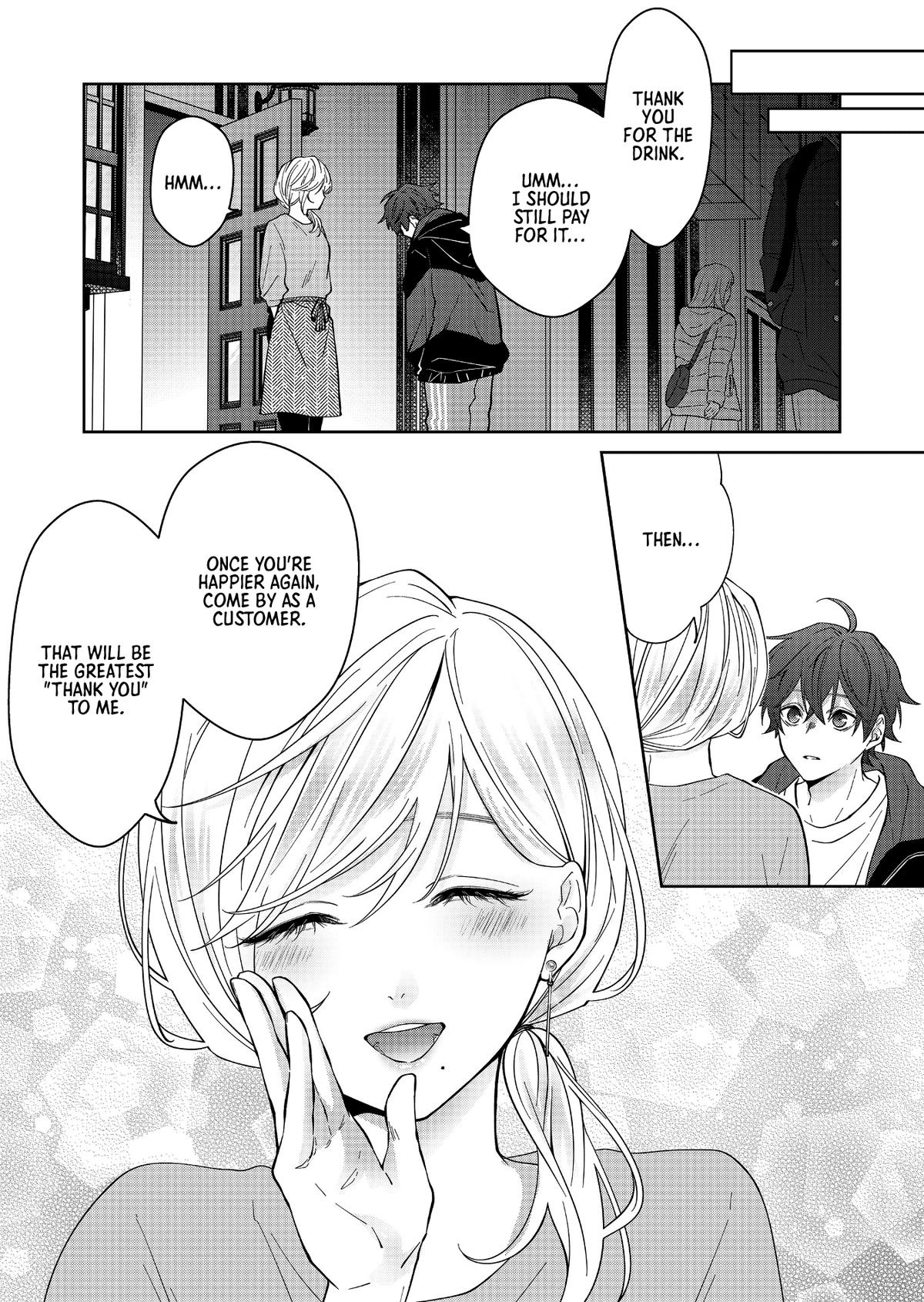 Sensitive Boy Chap 18 - Next Chap 19