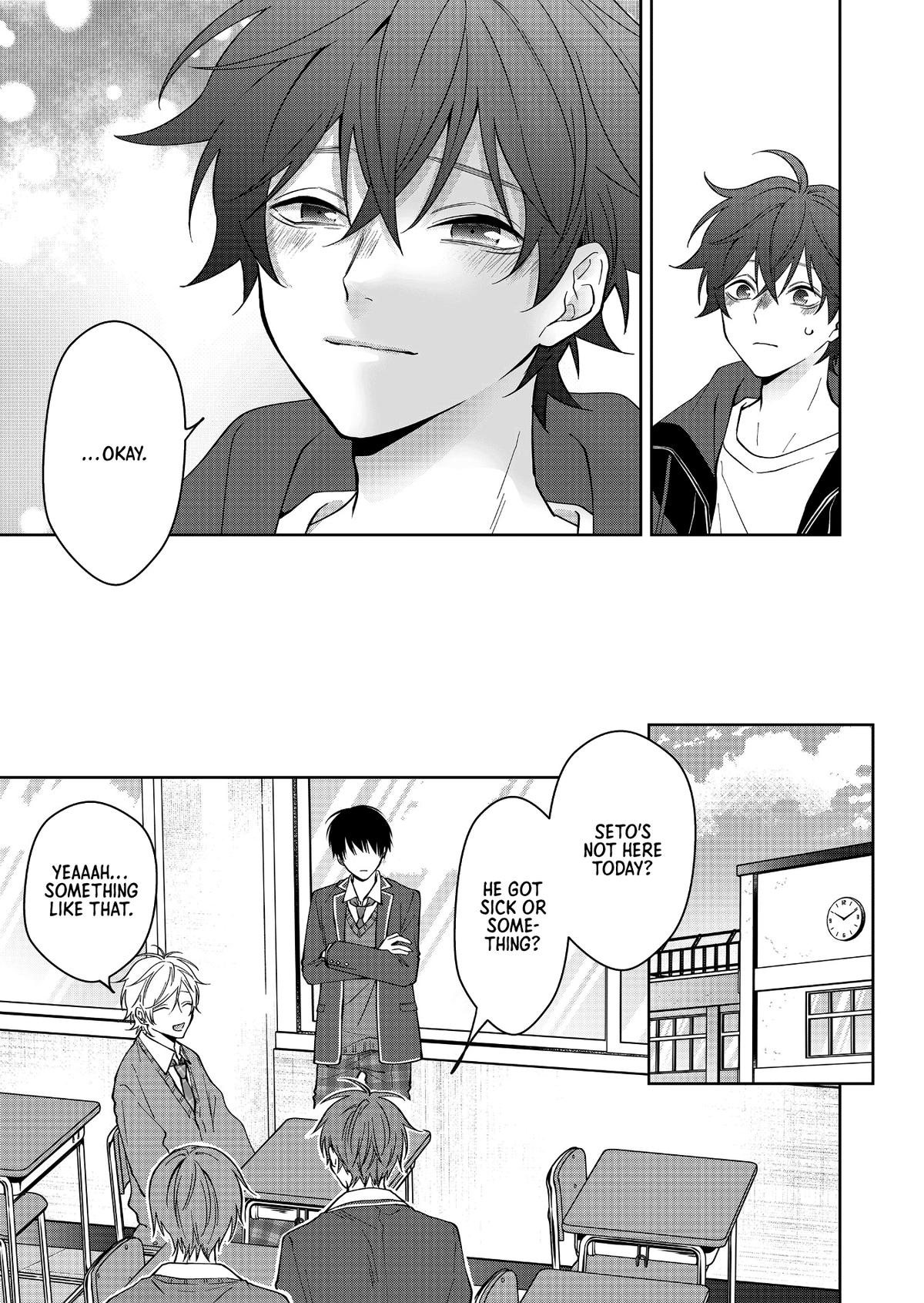 Sensitive Boy Chap 18 - Next Chap 19