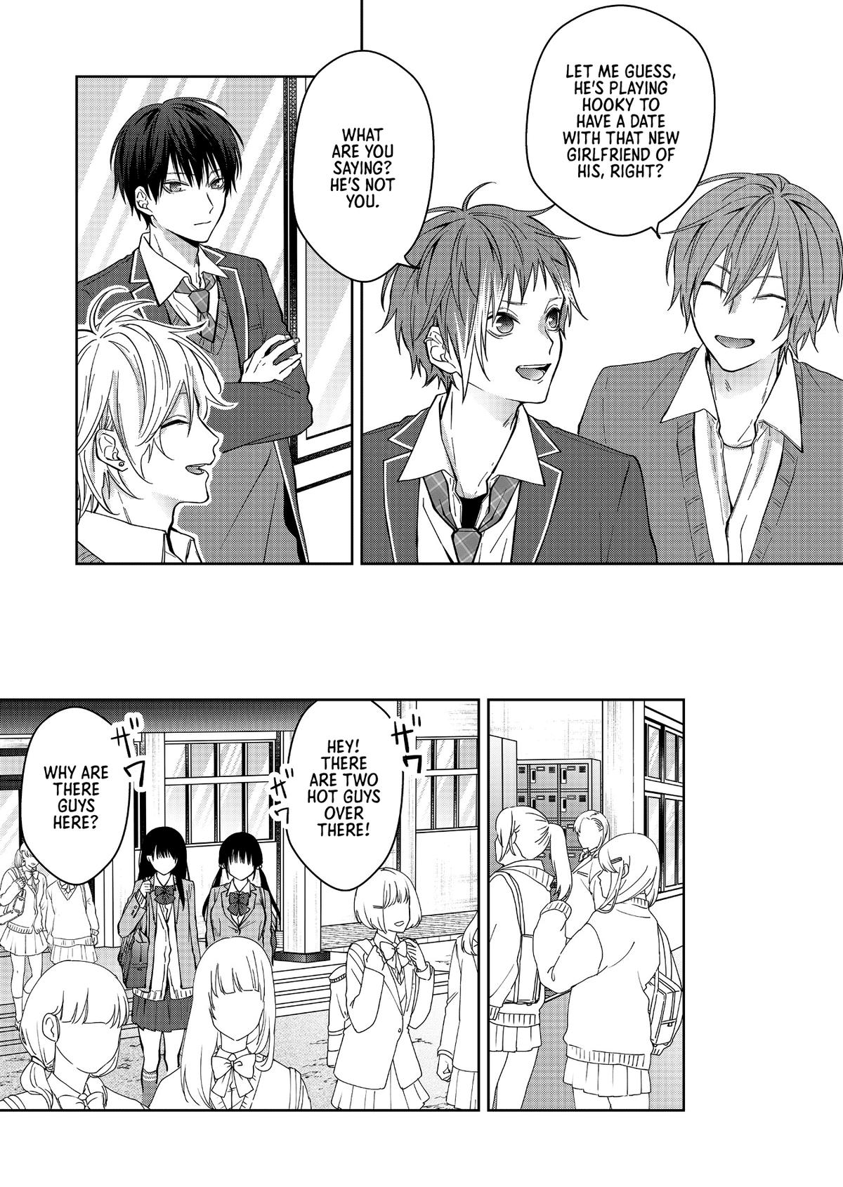 Sensitive Boy Chap 18 - Next Chap 19