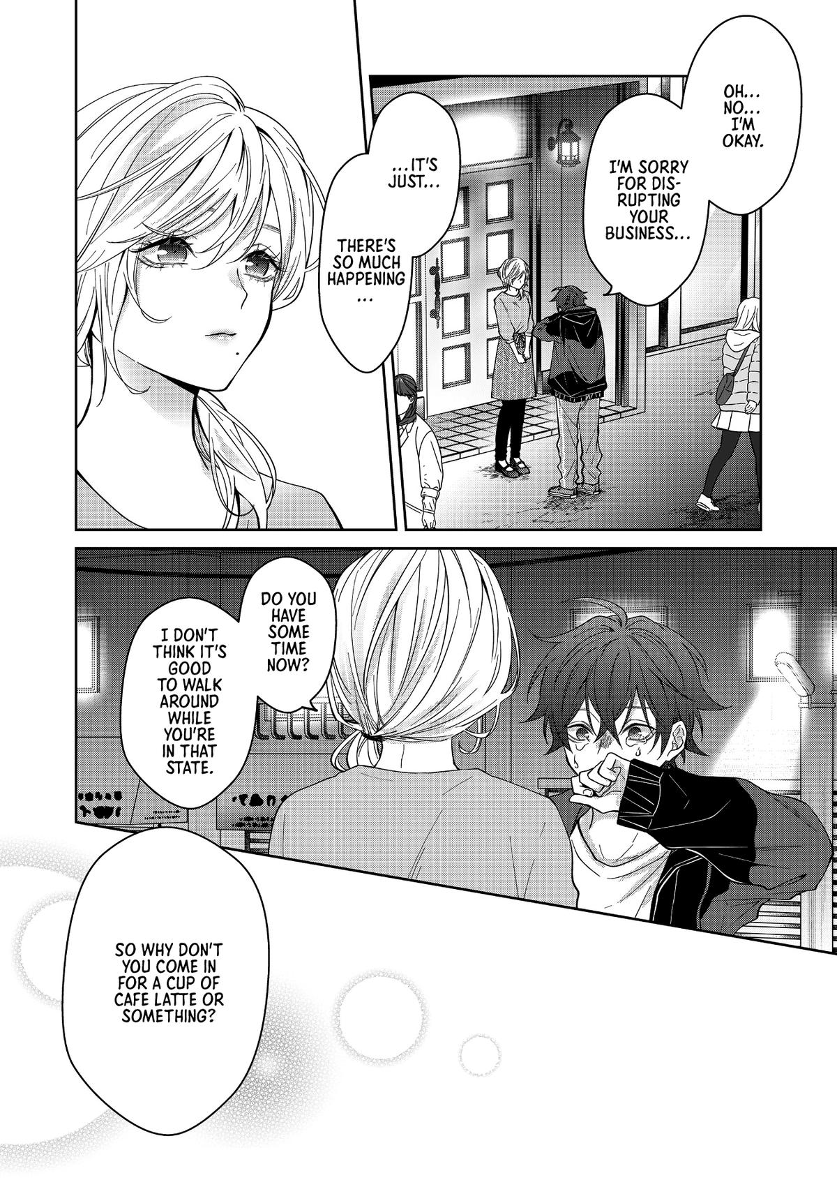 Sensitive Boy Chap 18 - Next Chap 19