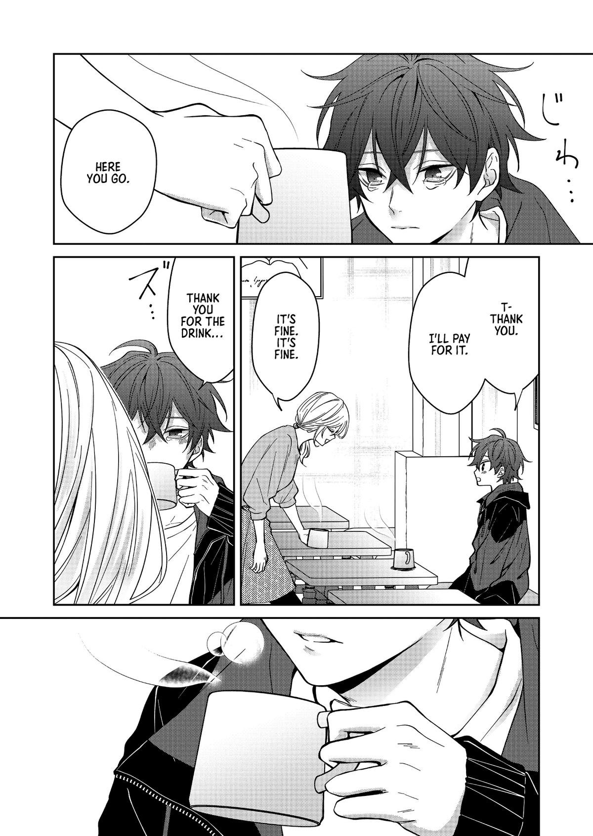 Sensitive Boy Chap 18 - Next Chap 19