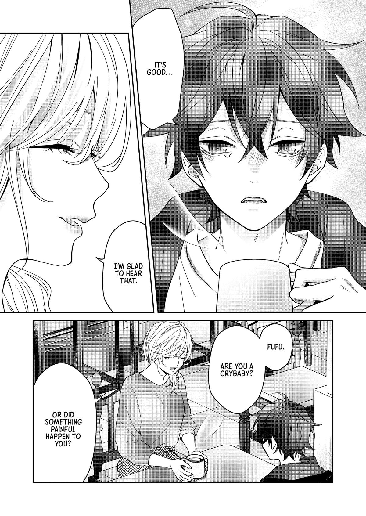 Sensitive Boy Chap 18 - Next Chap 19