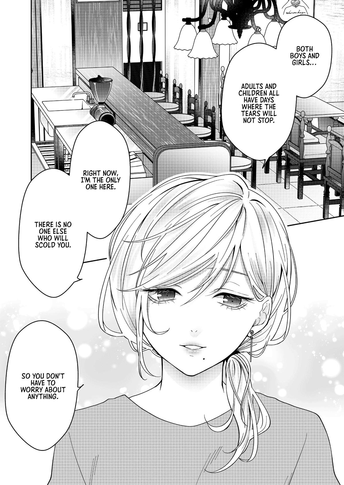 Sensitive Boy Chap 18 - Next Chap 19