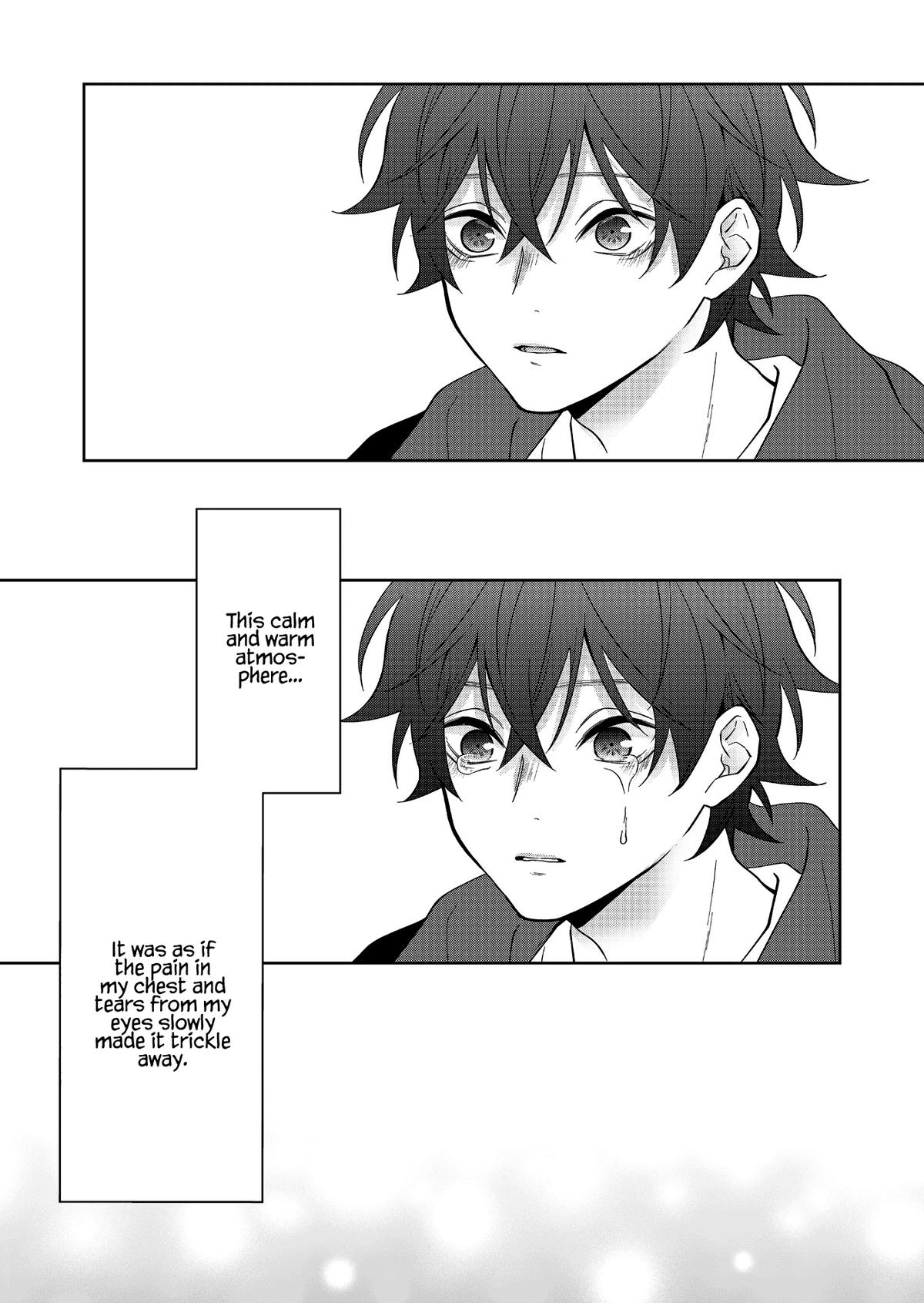 Sensitive Boy Chap 18 - Next Chap 19