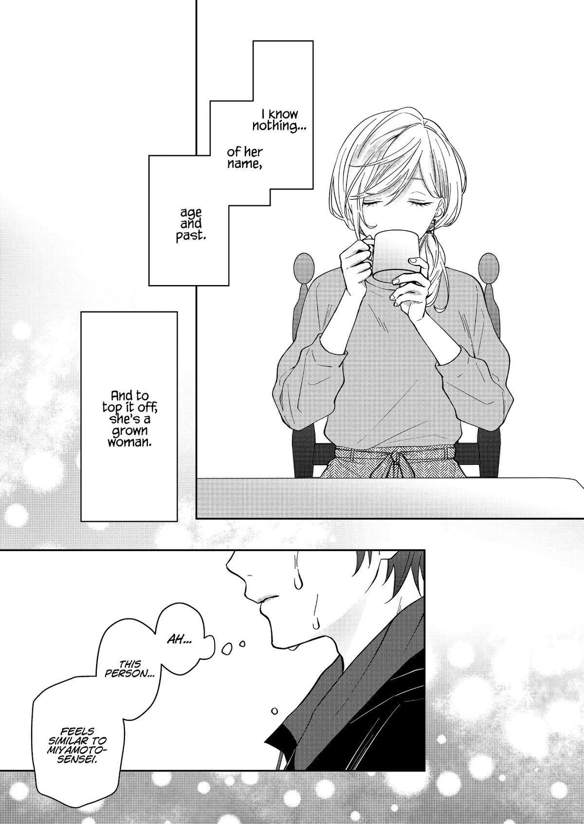 Sensitive Boy Chap 18 - Next Chap 19