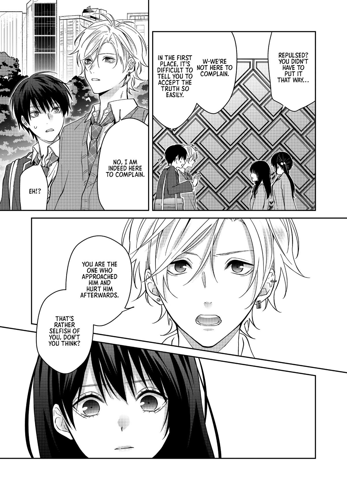 Sensitive Boy Chap 19 - Next Chap 20