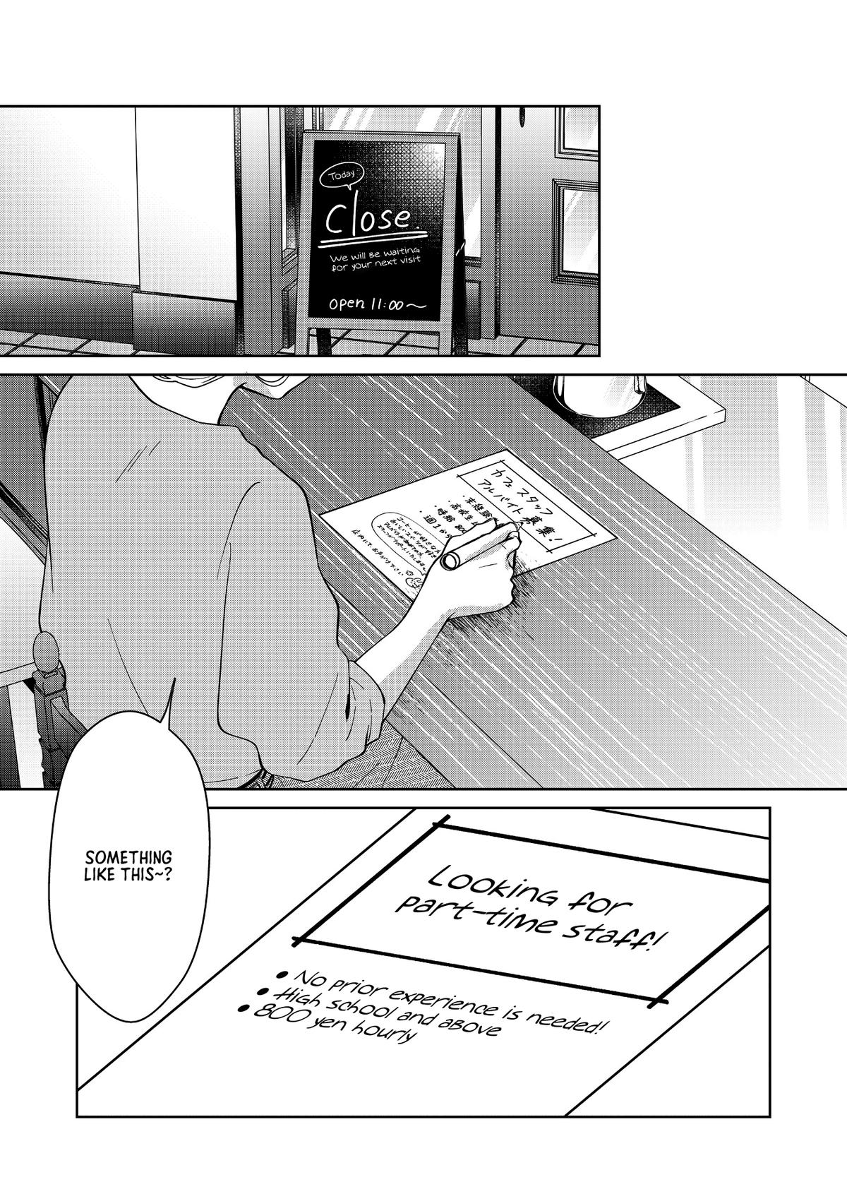 Sensitive Boy Chap 19 - Next Chap 20