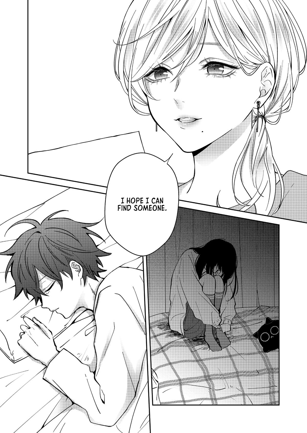 Sensitive Boy Chap 19 - Next Chap 20