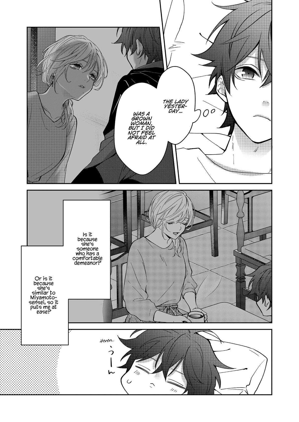 Sensitive Boy Chap 19 - Next Chap 20