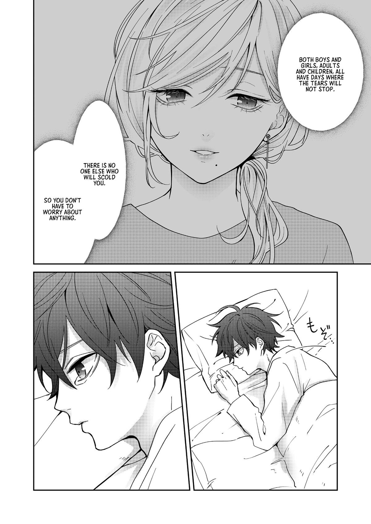 Sensitive Boy Chap 19 - Next Chap 20