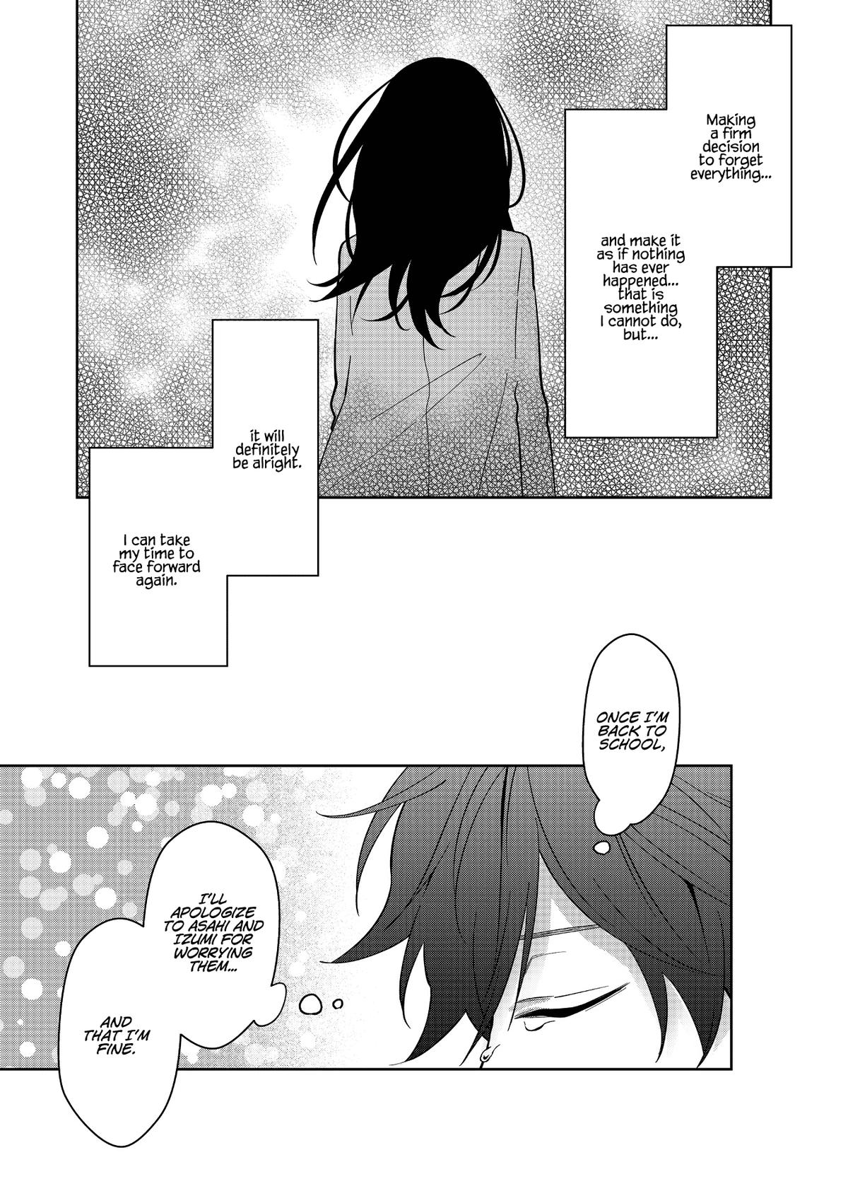 Sensitive Boy Chap 19 - Next Chap 20