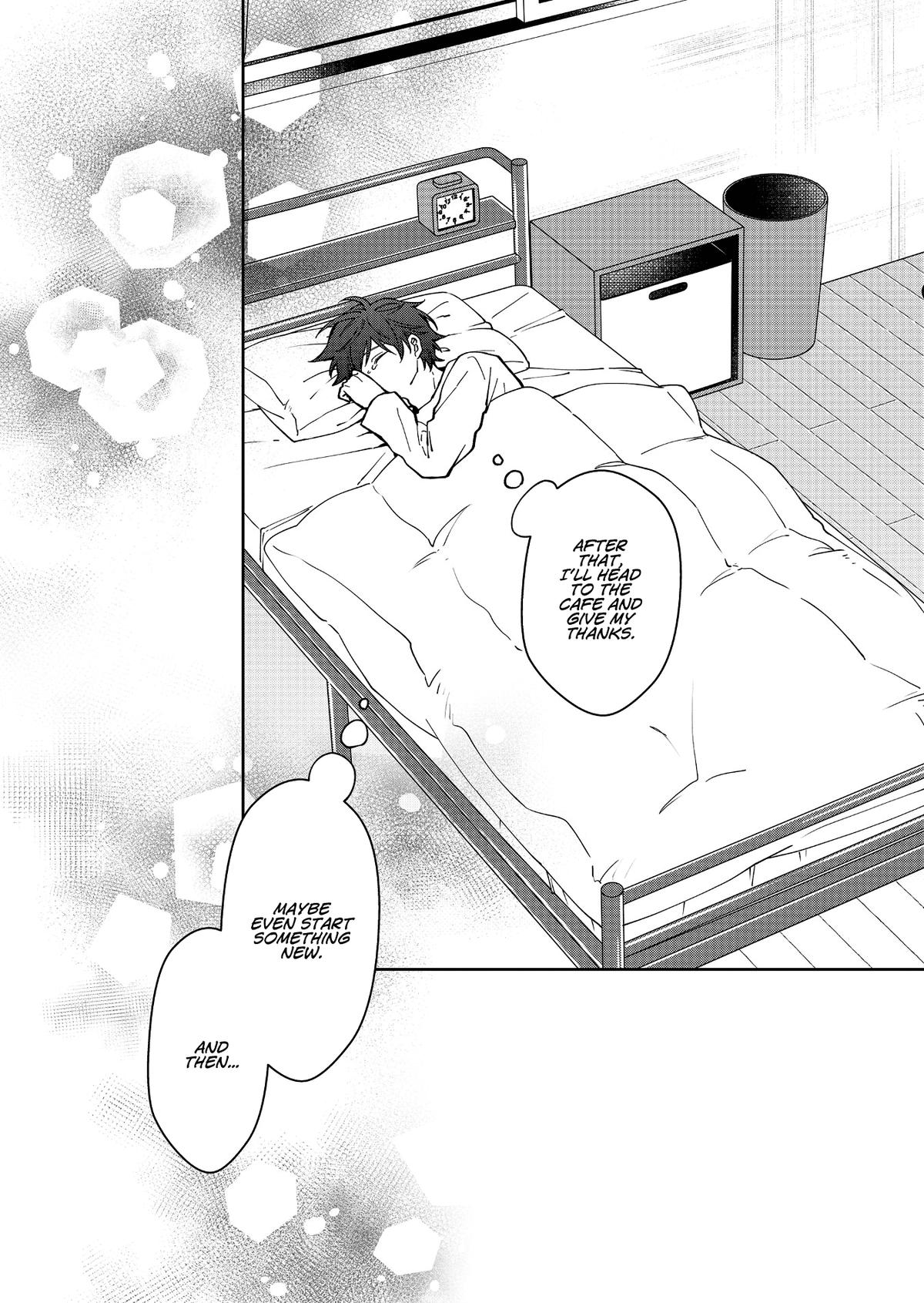 Sensitive Boy Chap 19 - Next Chap 20