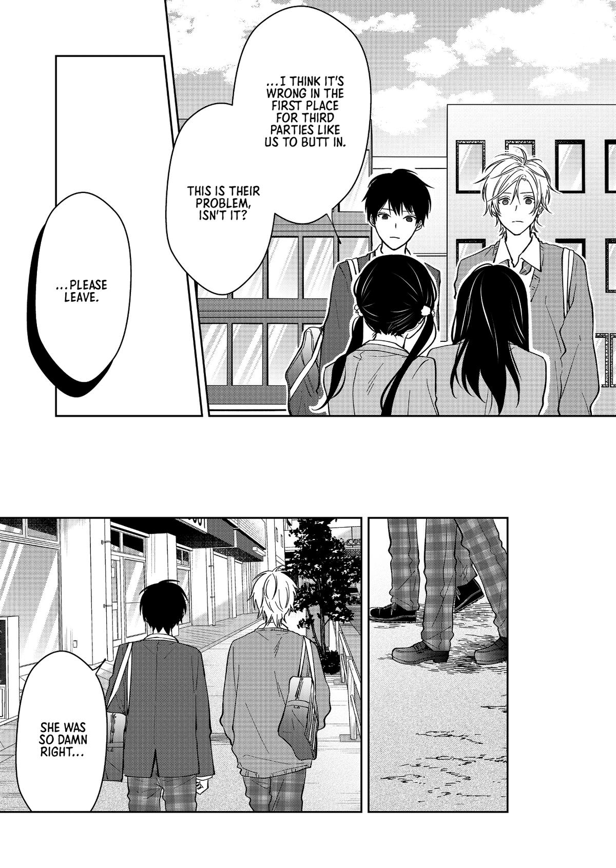 Sensitive Boy Chap 19 - Next Chap 20