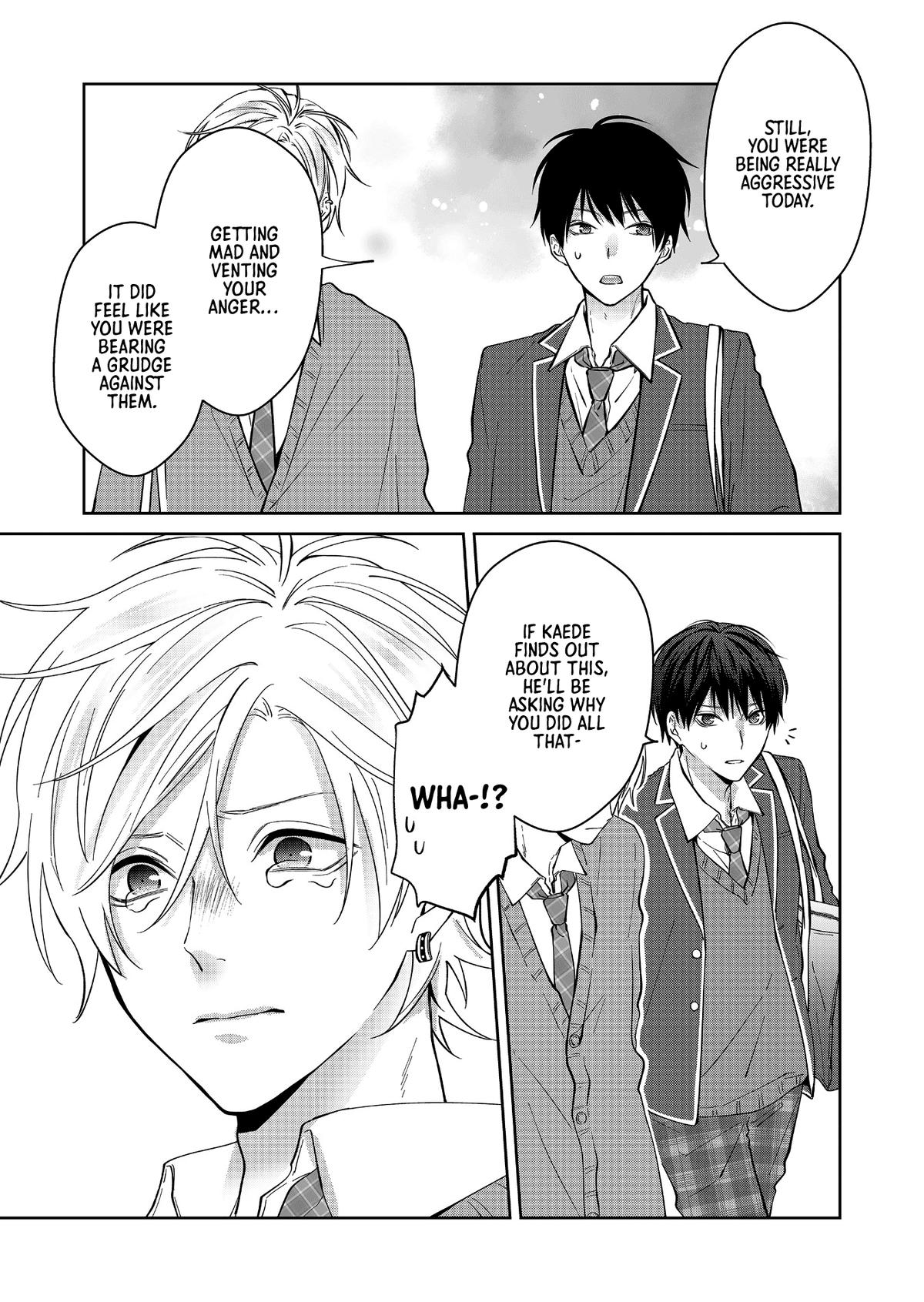 Sensitive Boy Chap 19 - Next Chap 20
