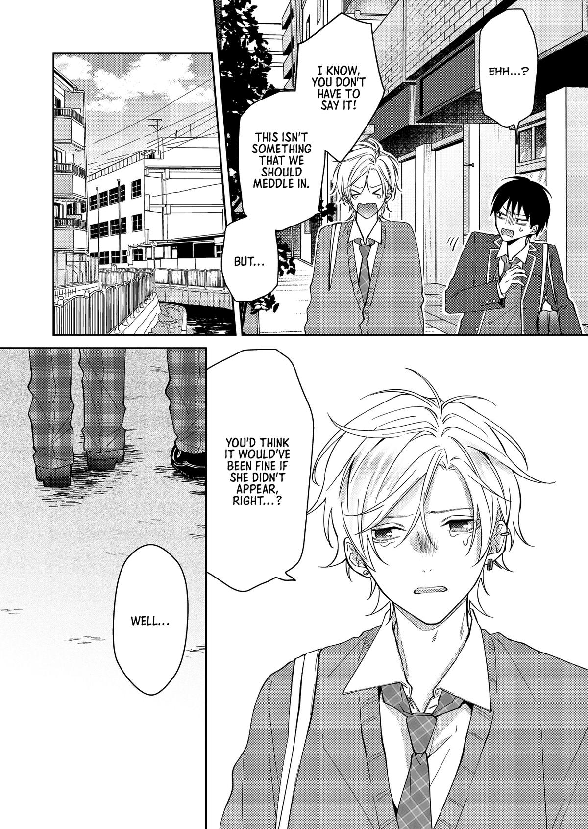 Sensitive Boy Chap 19 - Next Chap 20