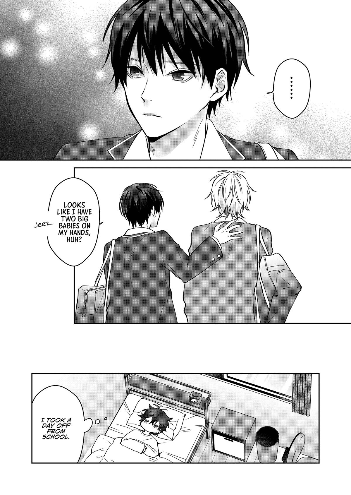 Sensitive Boy Chap 19 - Next Chap 20