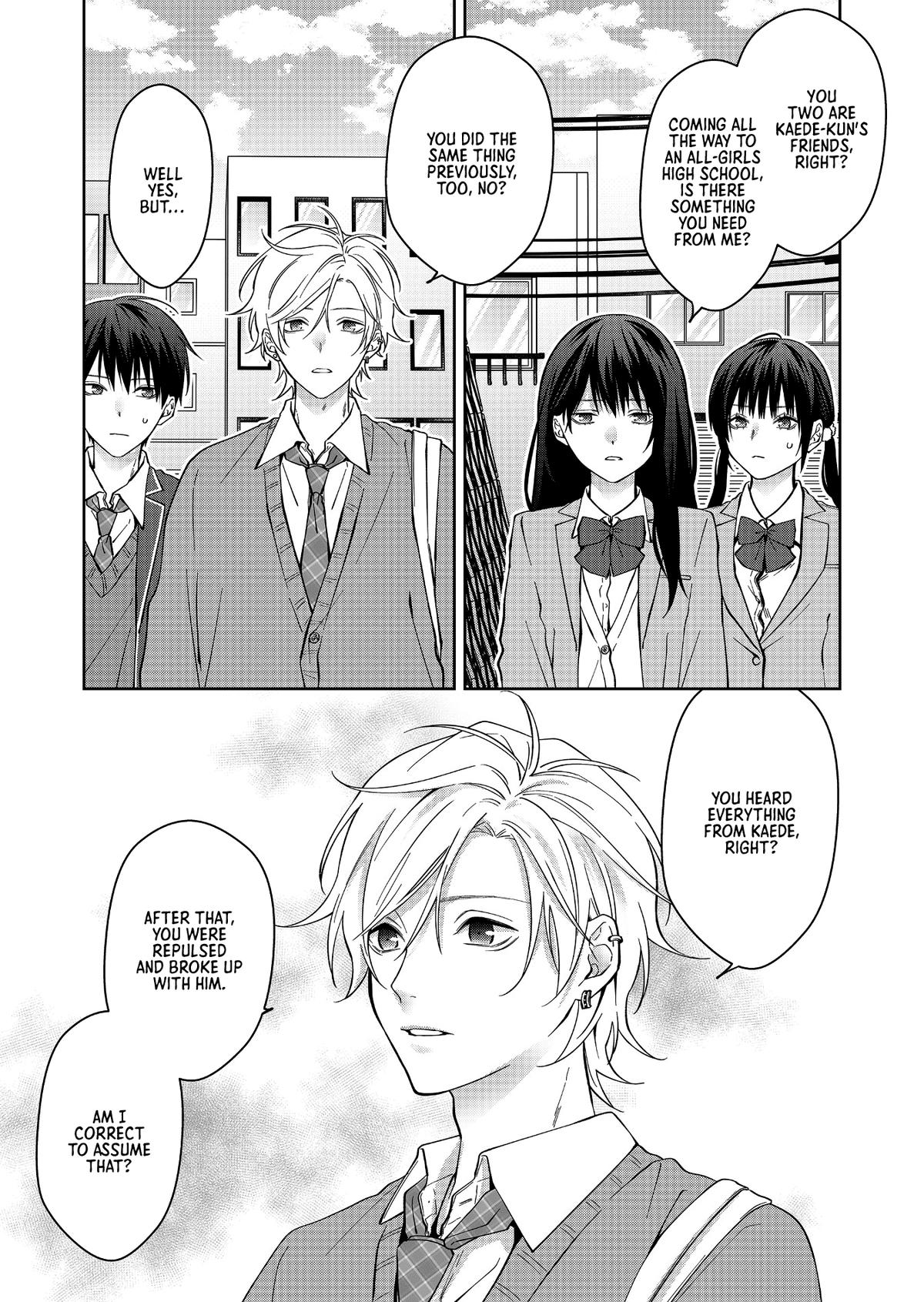 Sensitive Boy Chap 19 - Next Chap 20