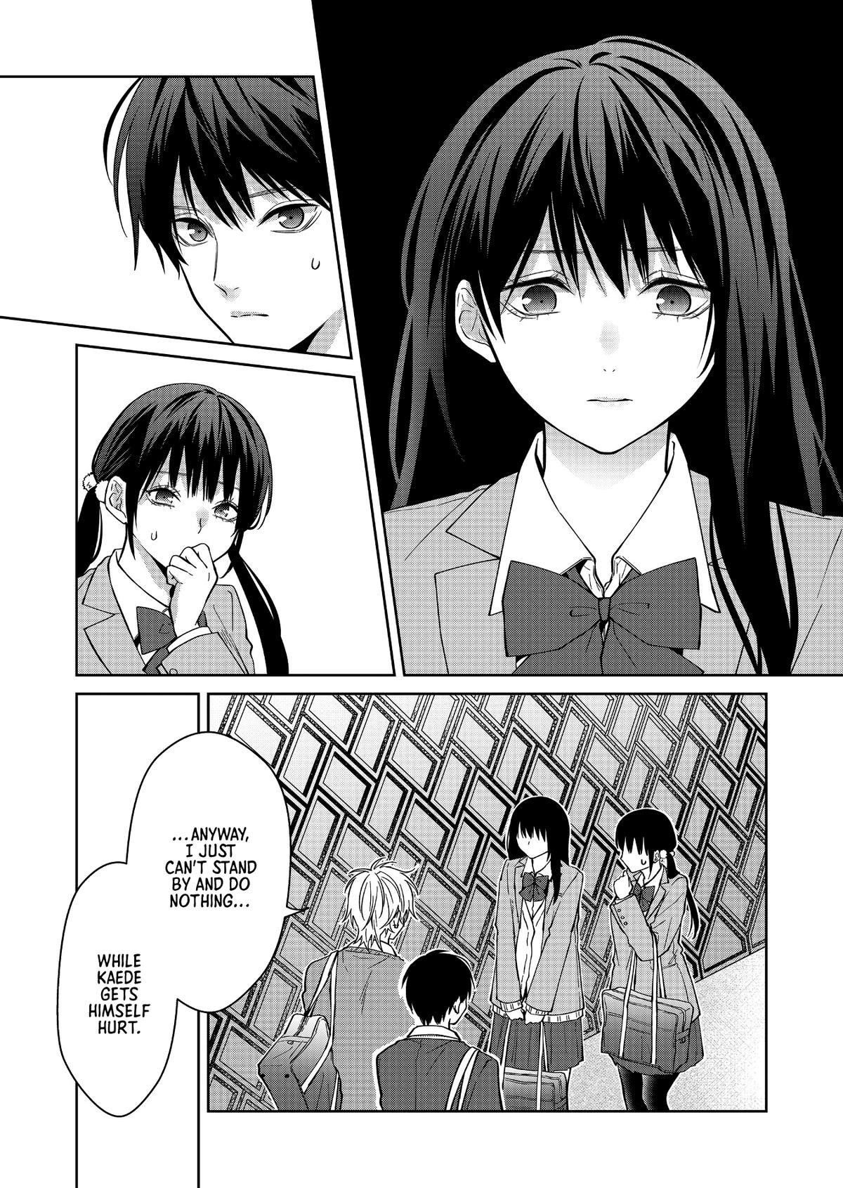 Sensitive Boy Chap 19 - Next Chap 20