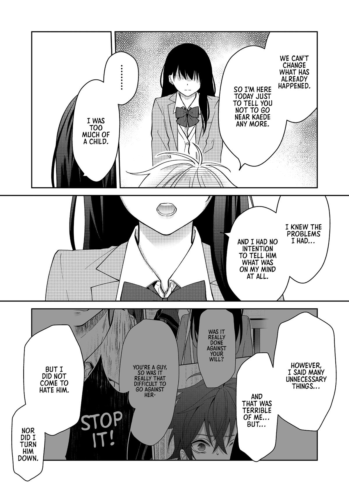 Sensitive Boy Chap 19 - Next Chap 20