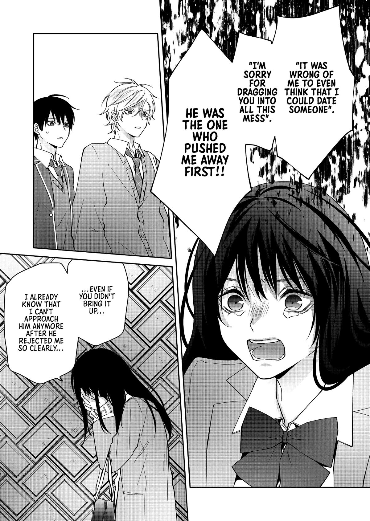 Sensitive Boy Chap 19 - Next Chap 20