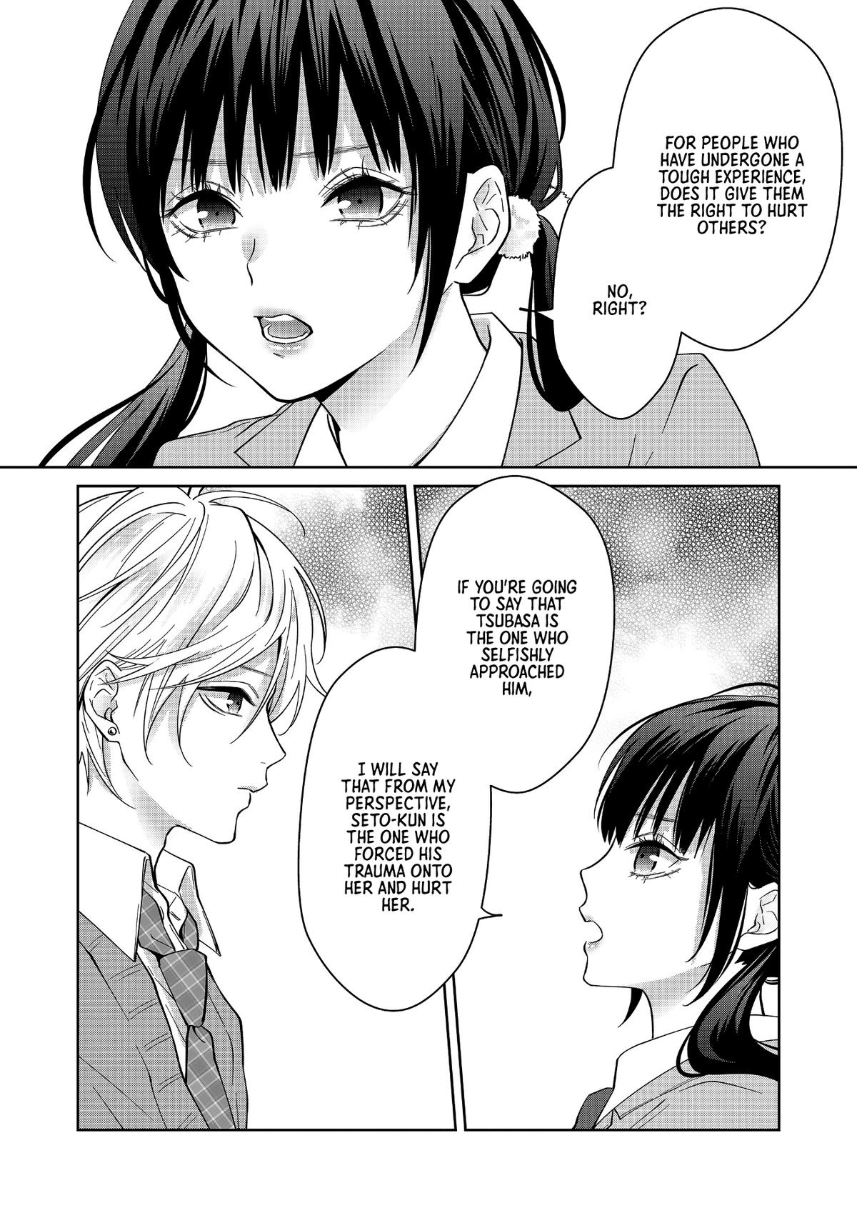 Sensitive Boy Chap 19 - Next Chap 20