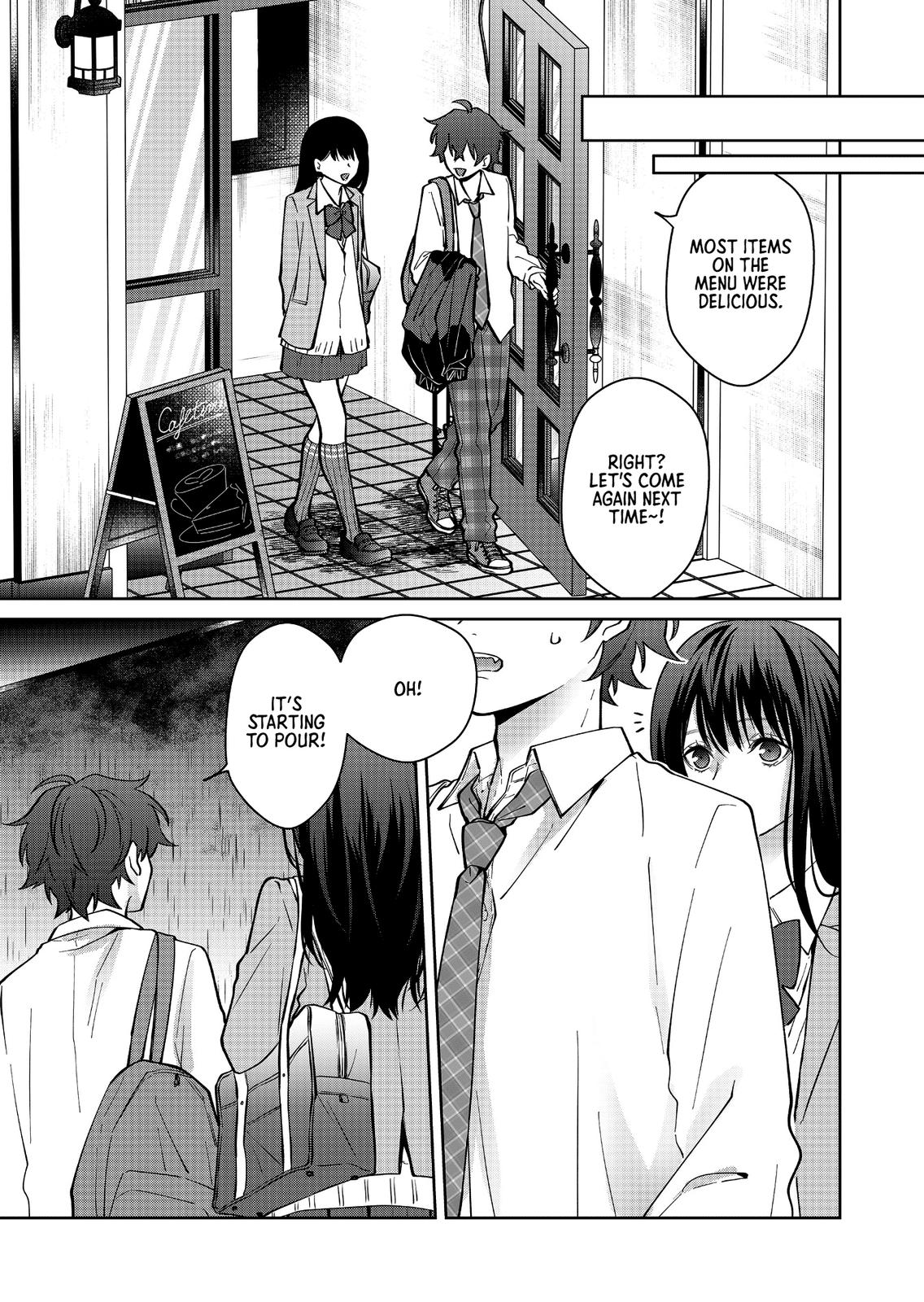 Sensitive Boy Chap 10 - Next Chap 11