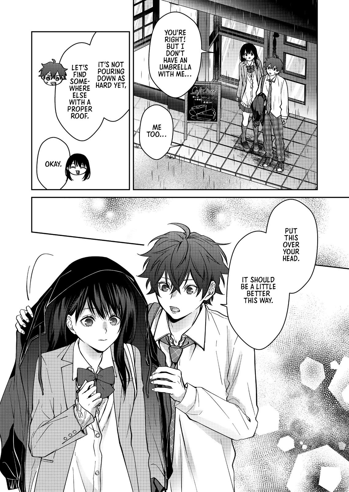 Sensitive Boy Chap 10 - Next Chap 11