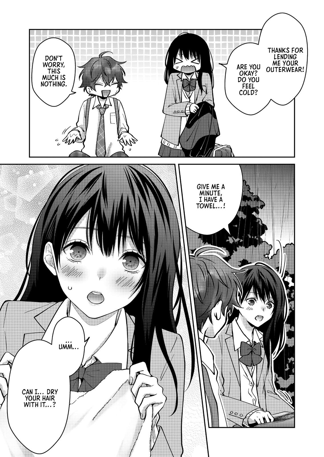 Sensitive Boy Chap 10 - Next Chap 11