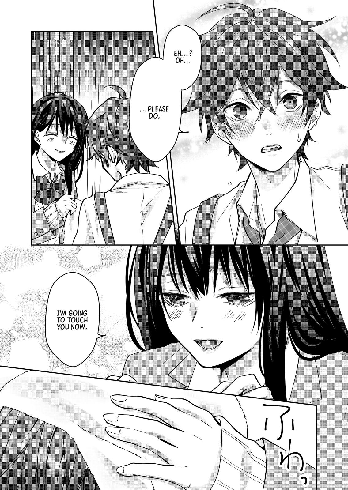 Sensitive Boy Chap 10 - Next Chap 11