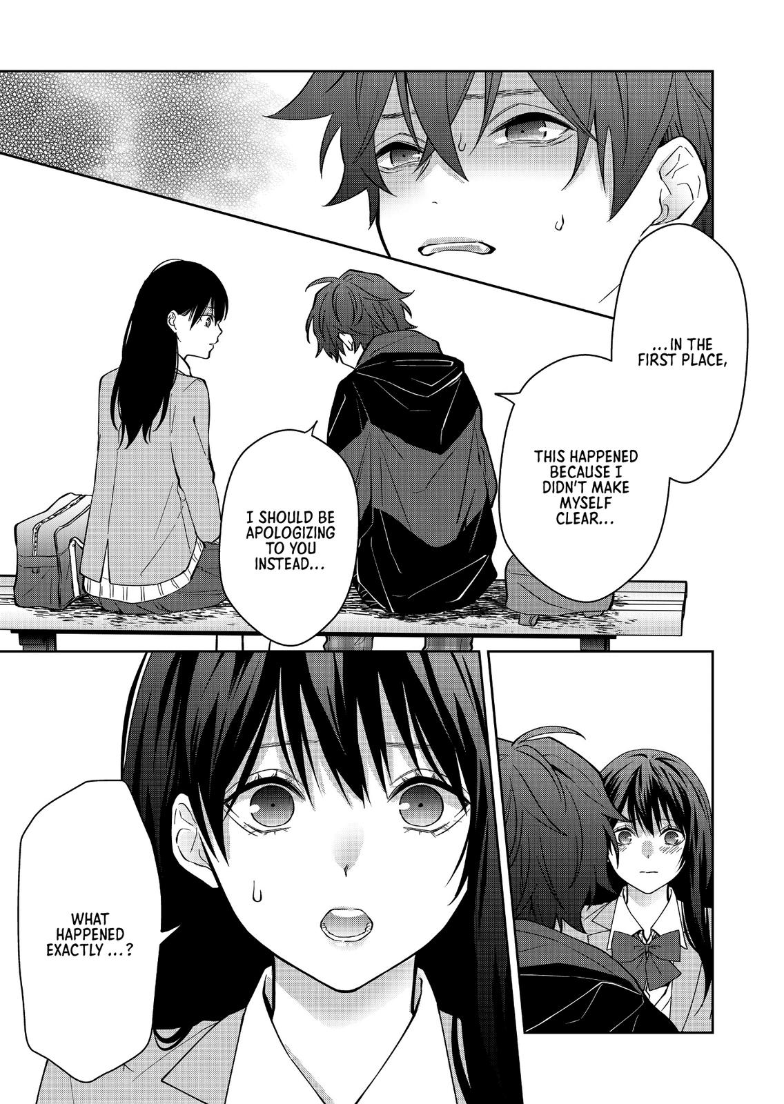 Sensitive Boy Chap 11 - Next Chap 12
