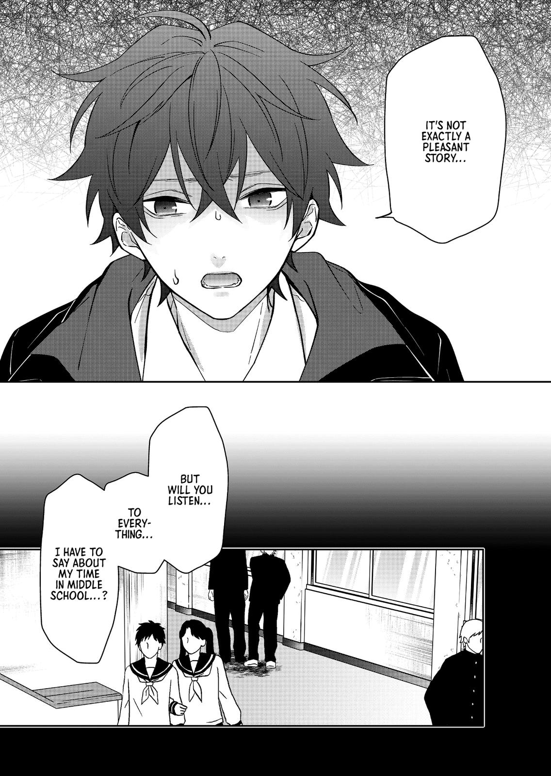 Sensitive Boy Chap 11 - Next Chap 12