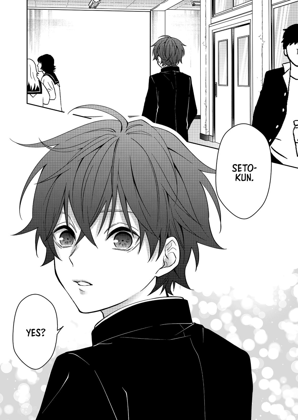 Sensitive Boy Chap 11 - Next Chap 12
