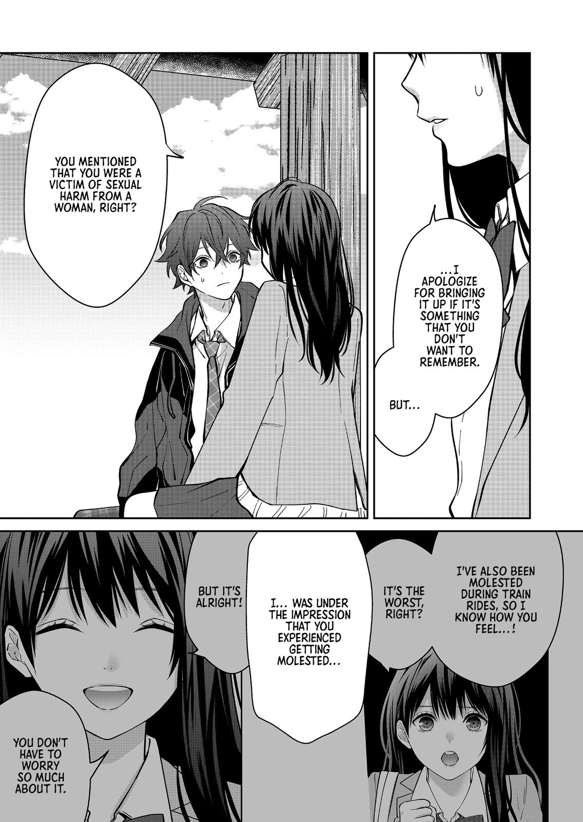Sensitive Boy Chap 11 - Next Chap 12
