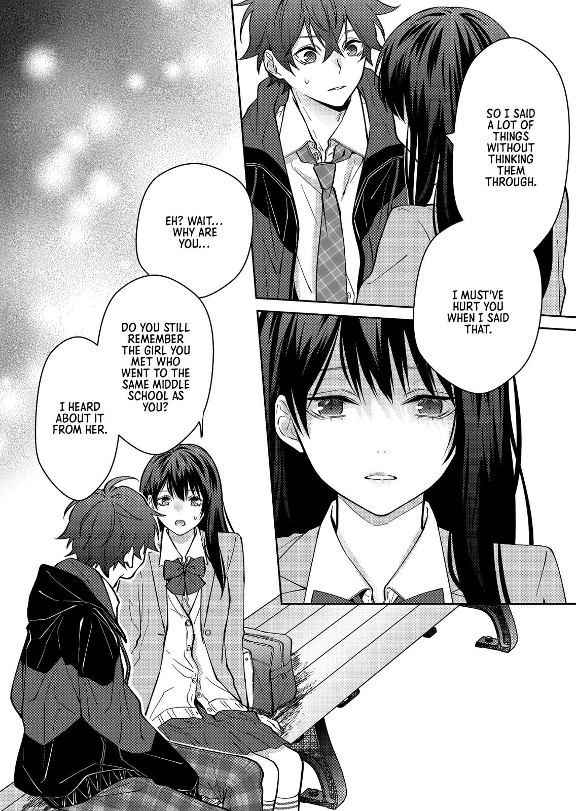 Sensitive Boy Chap 11 - Next Chap 12
