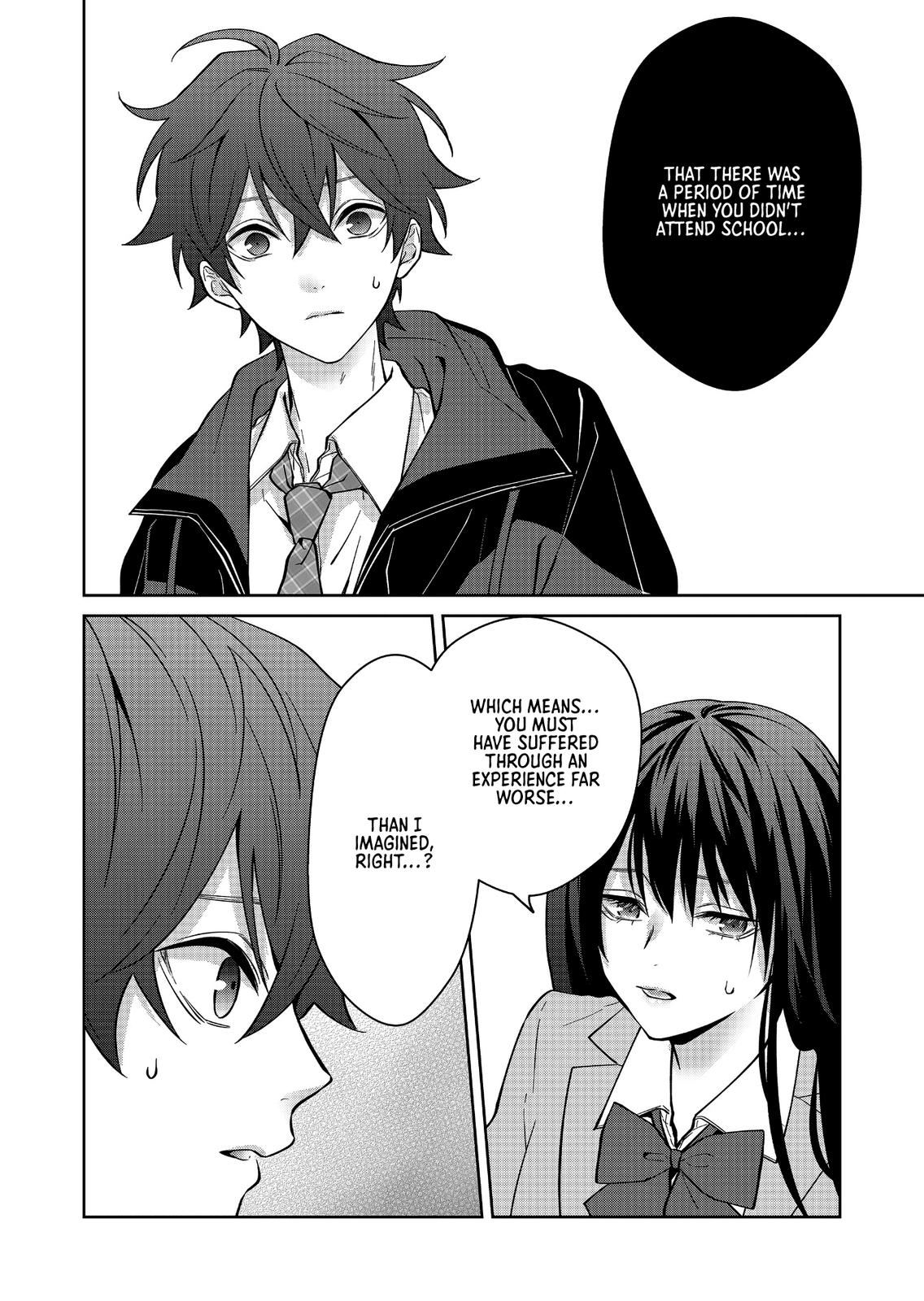 Sensitive Boy Chap 11 - Next Chap 12