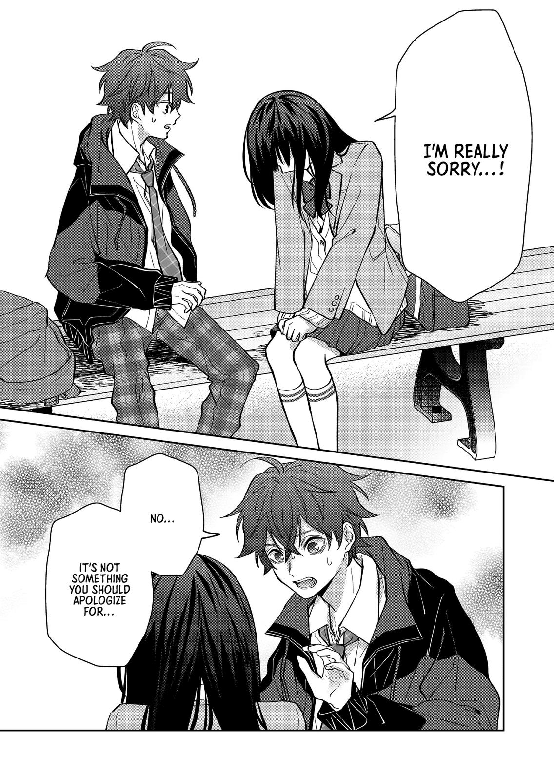 Sensitive Boy Chap 11 - Next Chap 12