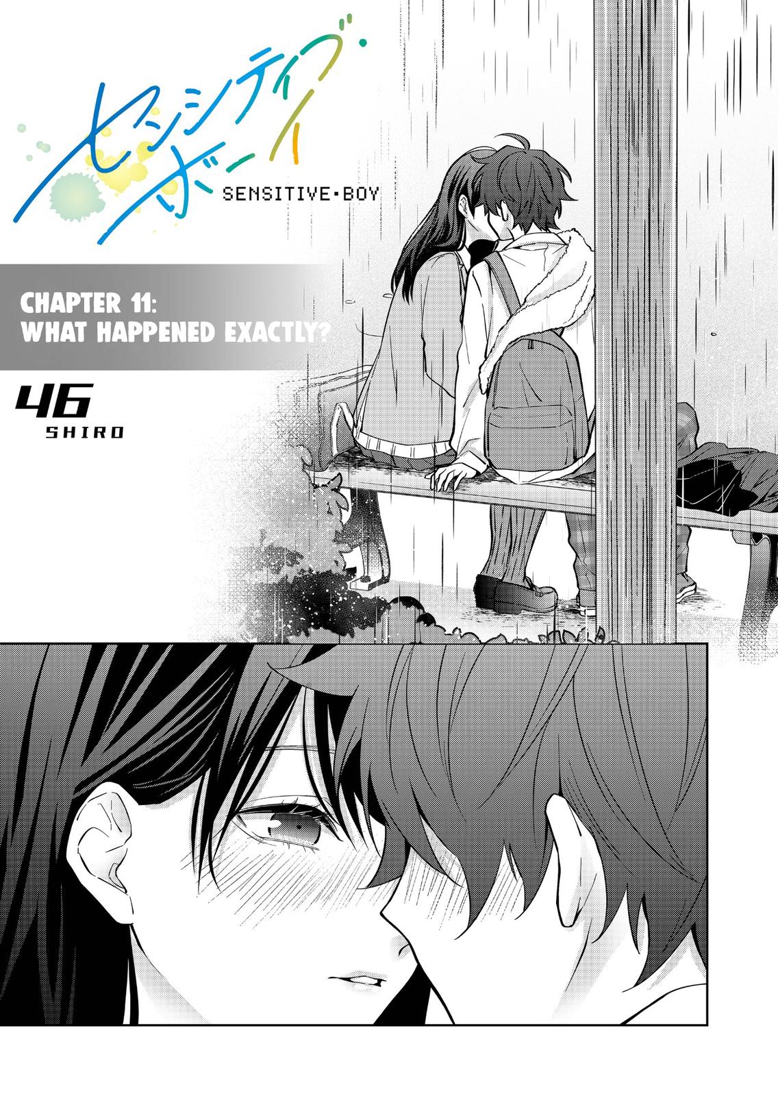 Sensitive Boy Chap 11 - Next Chap 12