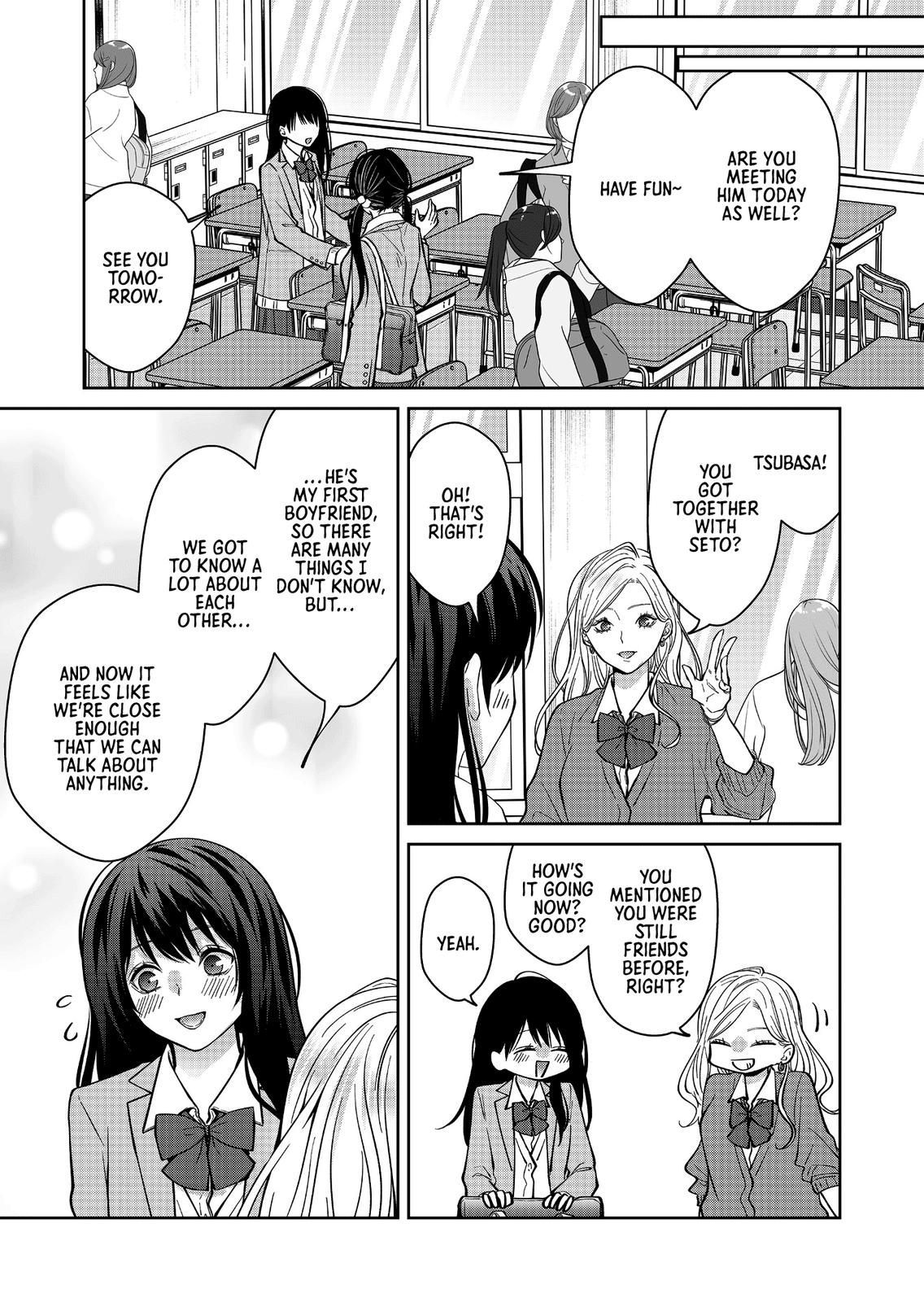 Sensitive Boy Chap 11 - Next Chap 12