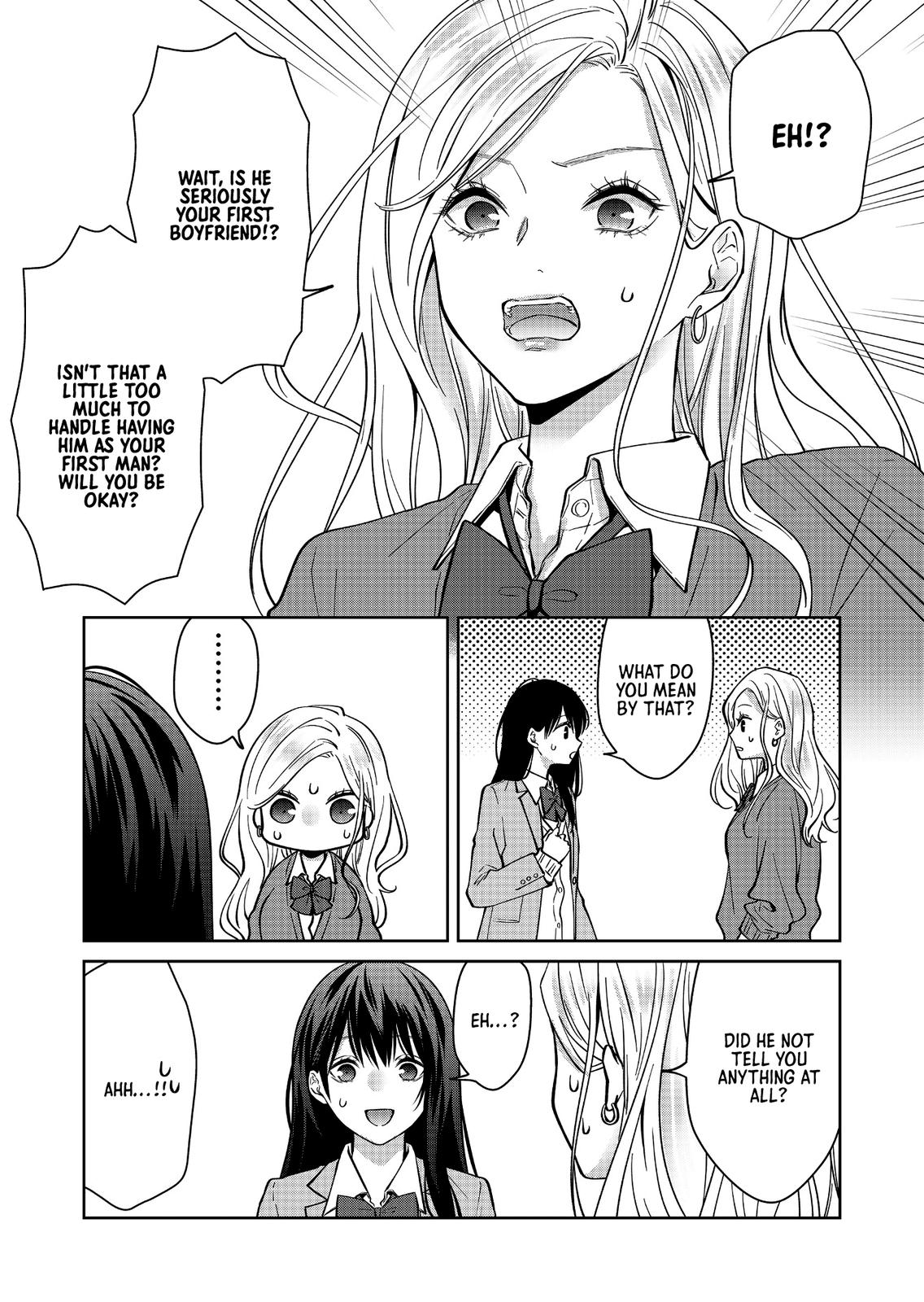 Sensitive Boy Chap 11 - Next Chap 12
