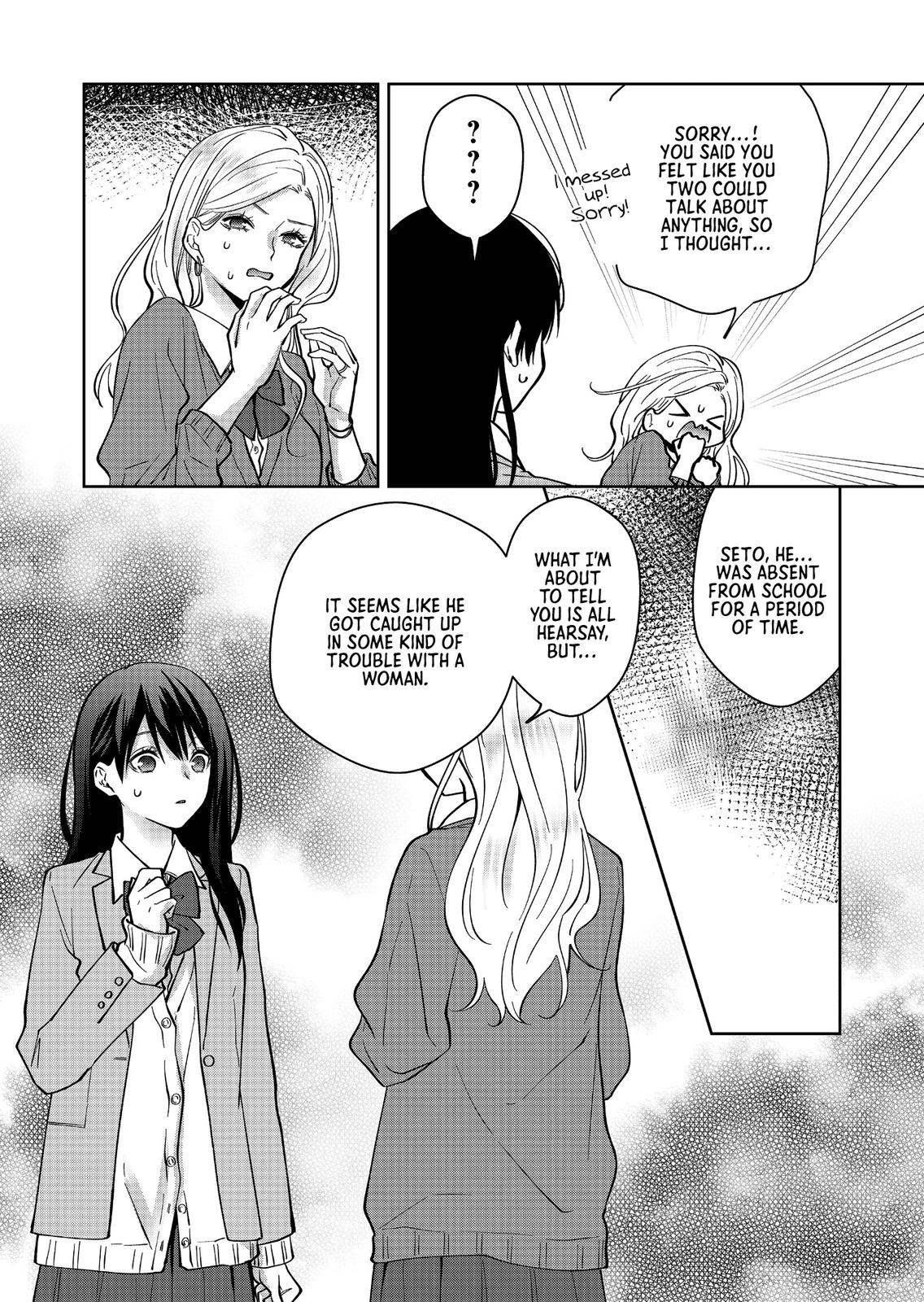 Sensitive Boy Chap 11 - Next Chap 12