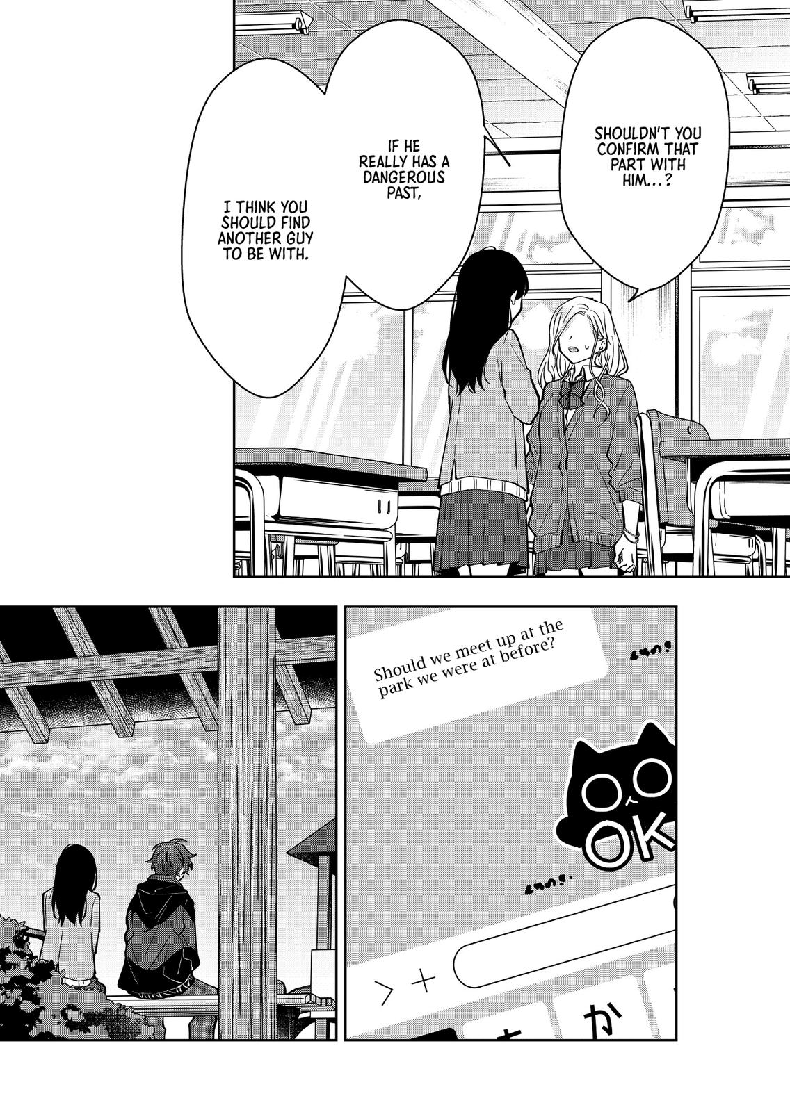 Sensitive Boy Chap 11 - Next Chap 12