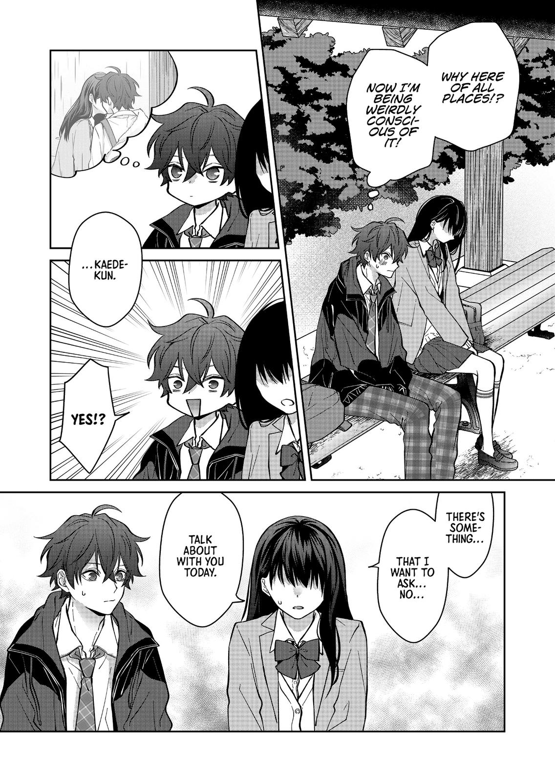 Sensitive Boy Chap 11 - Next Chap 12