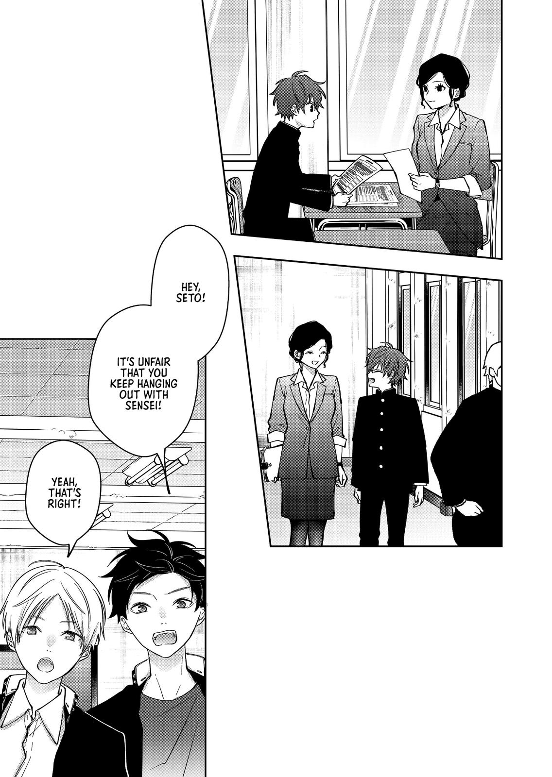 Sensitive Boy Chap 12 - Next Chap 13
