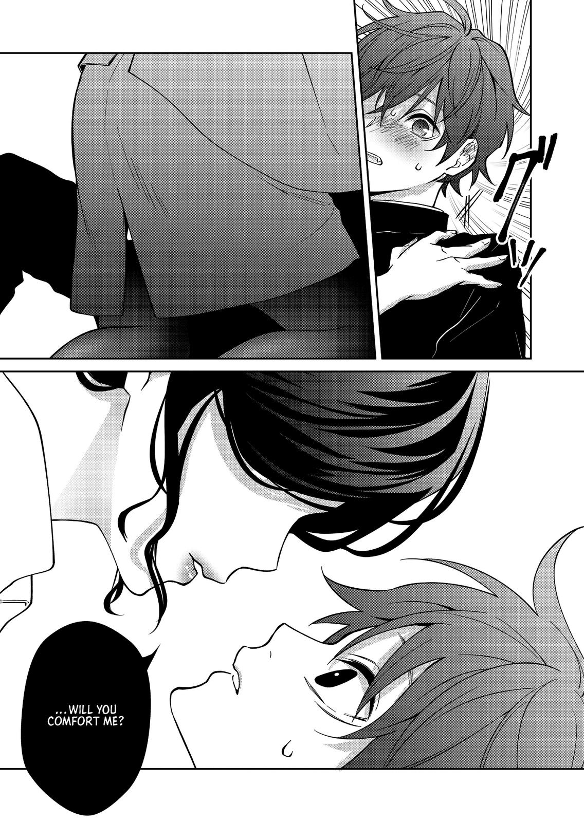 Sensitive Boy Chap 12 - Next Chap 13
