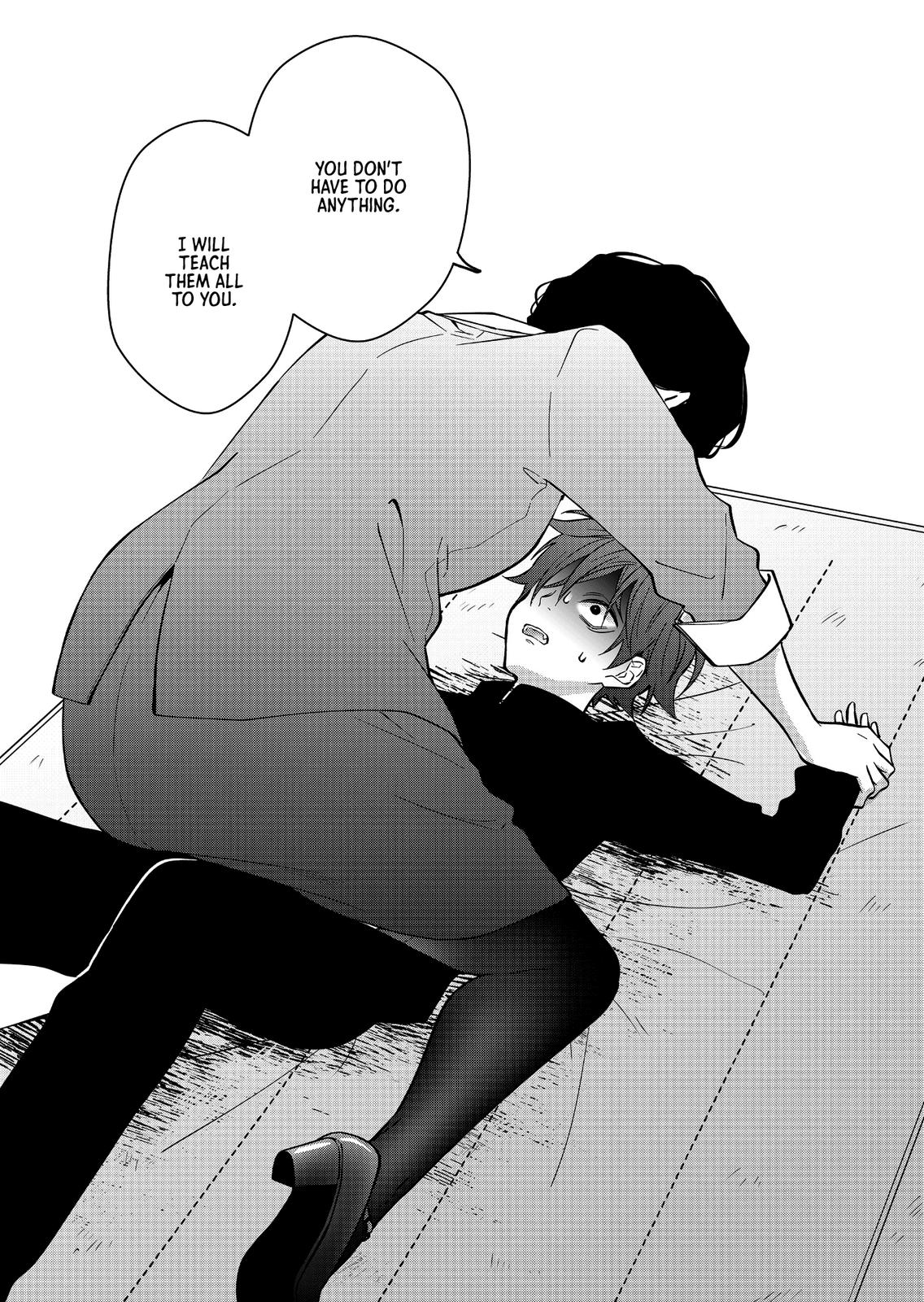 Sensitive Boy Chap 12 - Next Chap 13