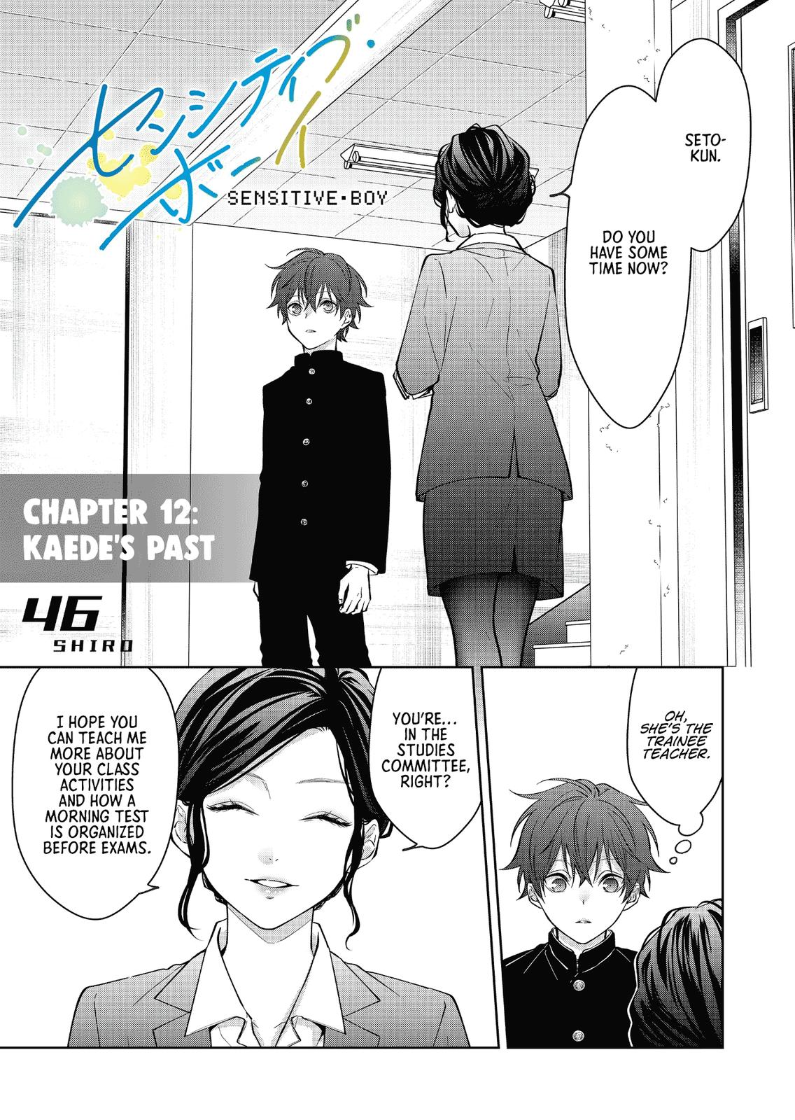 Sensitive Boy Chap 12 - Next Chap 13