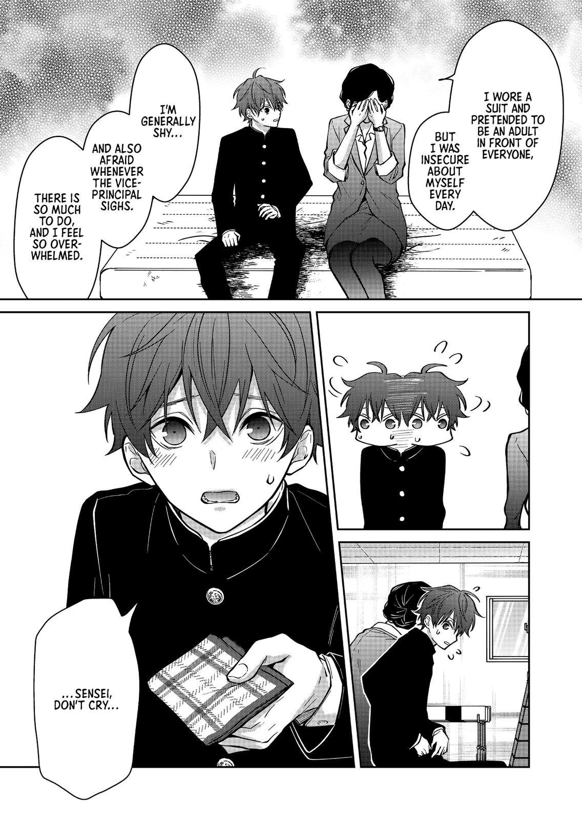 Sensitive Boy Chap 12 - Next Chap 13
