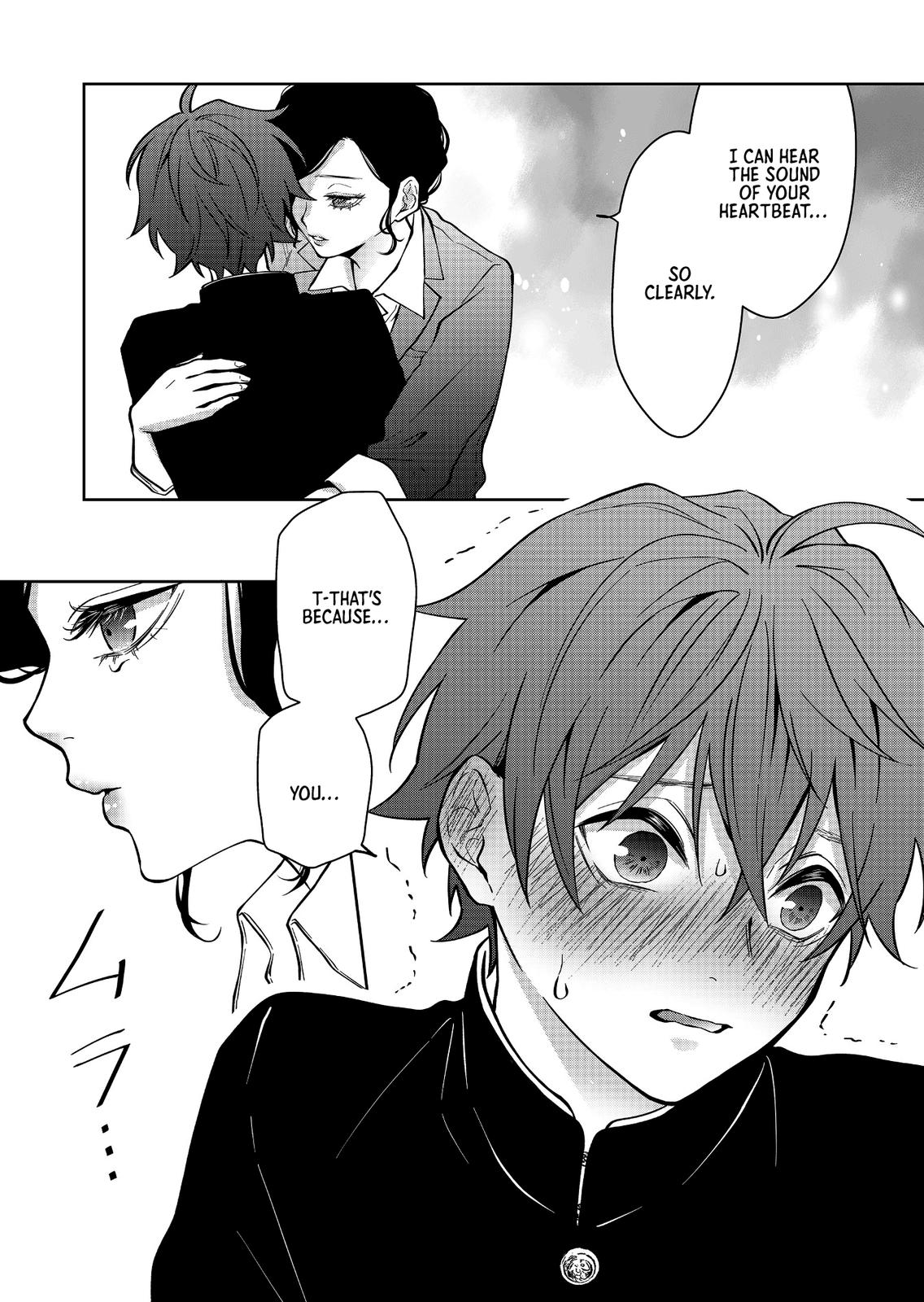 Sensitive Boy Chap 12 - Next Chap 13